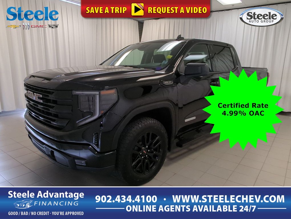 2024  Sierra 1500 Elevation *GM Certified* 4.99% Financing OAC in Dartmouth, Nova Scotia - 1 - w1024h768px