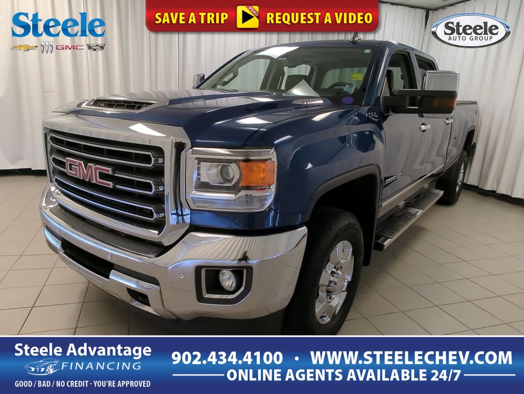 2017 GMC Sierra 2500HD SLT in Dartmouth, Nova Scotia - 1 - w1024h768px