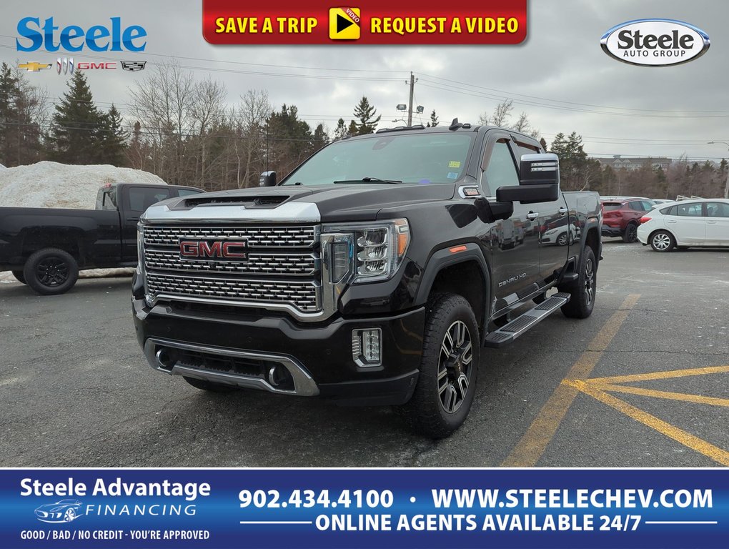 2020 GMC Sierra 2500HD Denali Duramax Diesel Leather Roof *GM Certified* 4.99% Financing OAC in Dartmouth, Nova Scotia - 1 - w1024h768px