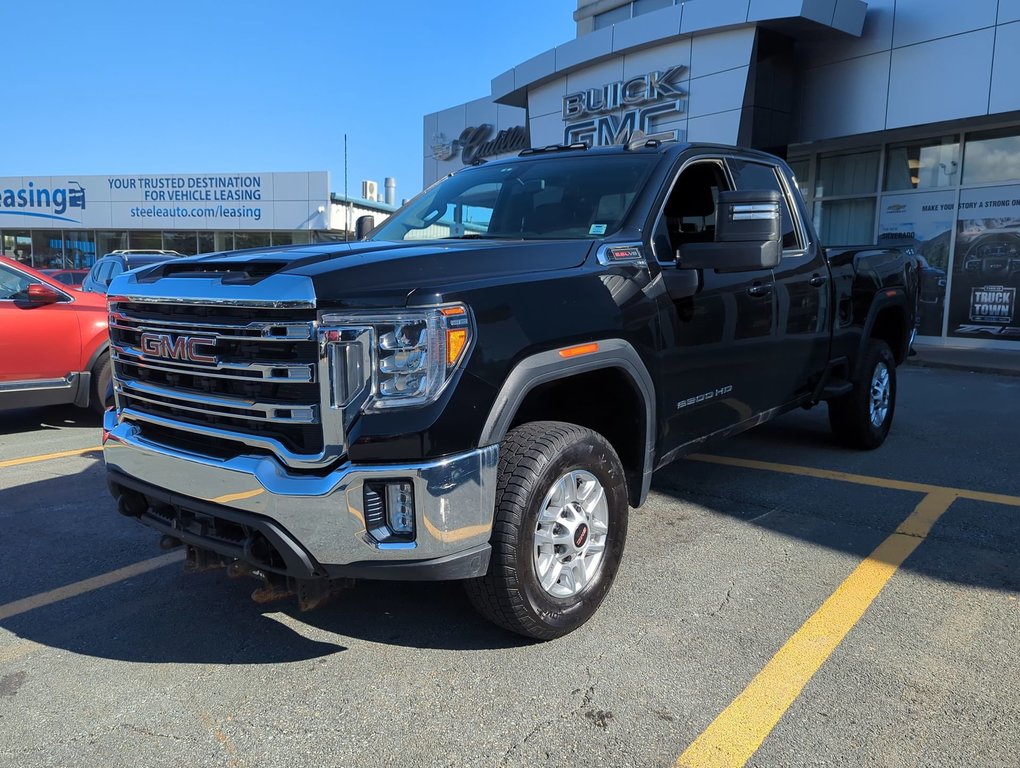 2021  Sierra 2500HD SLE 6.6L Gas in Dartmouth, Nova Scotia - 4 - w1024h768px