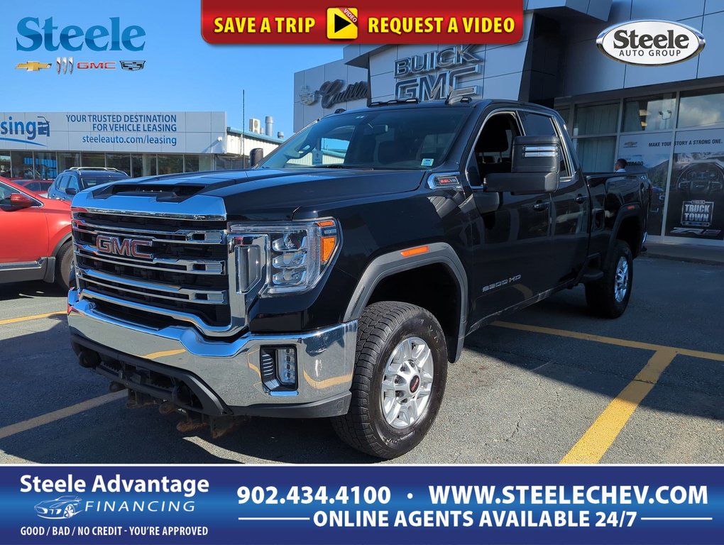 2021  Sierra 2500HD SLE 6.6L Gas in Dartmouth, Nova Scotia - 1 - w1024h768px