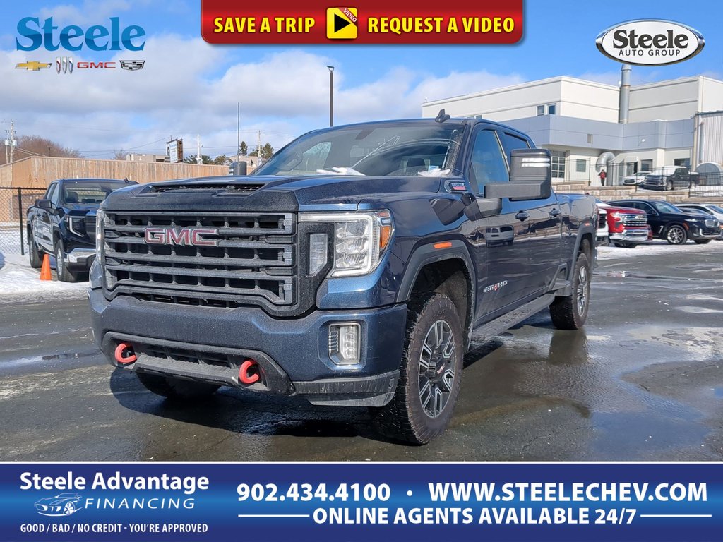 2021 GMC Sierra 2500HD AT4 Duramax Diesel *GM Certified* 4.99% Financing OAC in Dartmouth, Nova Scotia - 1 - w1024h768px