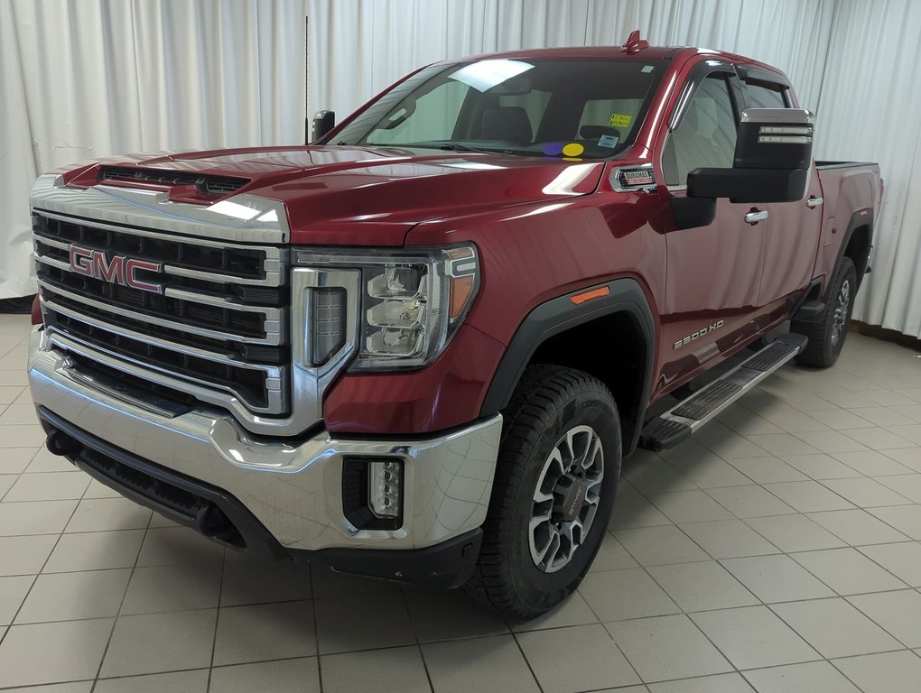 2021 GMC Sierra 2500HD SLT in Dartmouth, Nova Scotia - 4 - w1024h768px