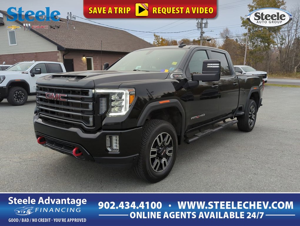 2023  Sierra 2500HD AT4 6.6L *GM Certified* 4.99% Financing OAC in Dartmouth, Nova Scotia - 1 - w1024h768px