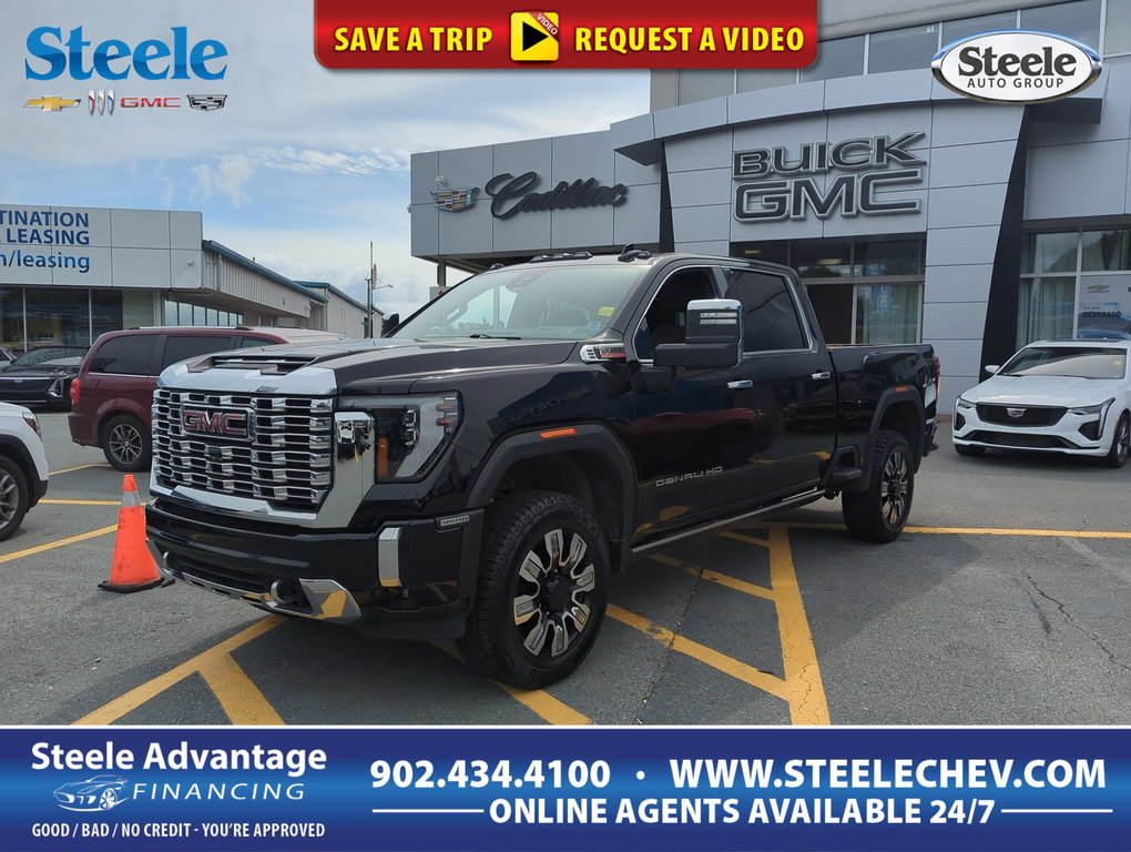 2024  Sierra 3500HD Denali Duramax Diesel Leather Roof *GM Certified* in Dartmouth, Nova Scotia - 1 - w1024h768px