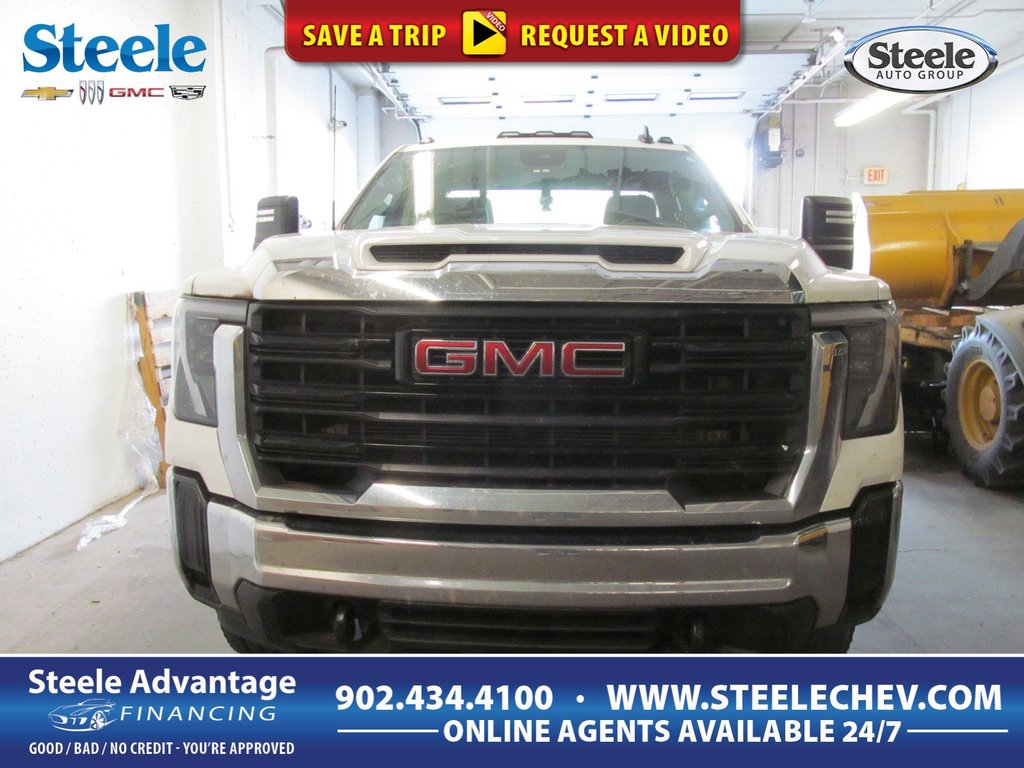 2024 GMC Sierra 3500HD Pro in Dartmouth, Nova Scotia - 1 - w1024h768px