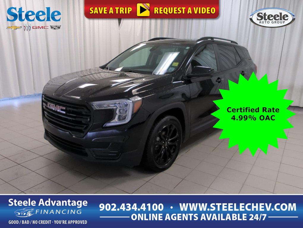 2022  TERRAIN SLE SLE *GM Certified* 4.99% Rate OAC in Dartmouth, Nova Scotia - 1 - w1024h768px