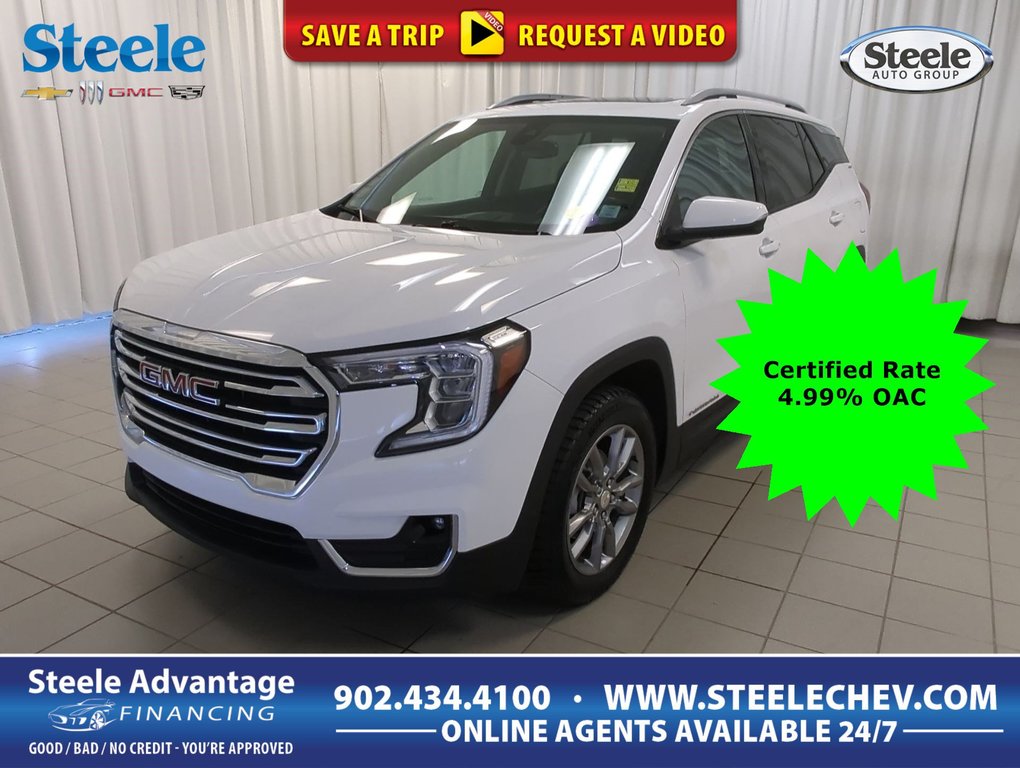 2022  Terrain SLT *GM Certified* 4.99% Financing OAC in Dartmouth, Nova Scotia - 1 - w1024h768px