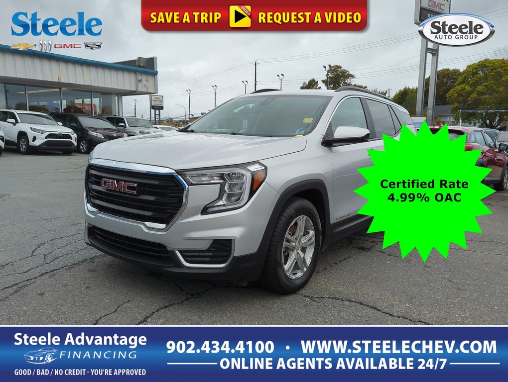 2022  Terrain SLE *GM Certified* 4.99% Rate OAC in Dartmouth, Nova Scotia - 1 - w1024h768px