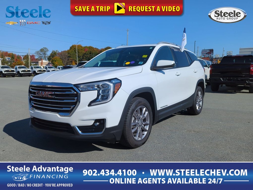 2022  Terrain SLT Leather *GM Certified* 4.99% Financing OAC in Dartmouth, Nova Scotia - 1 - w1024h768px