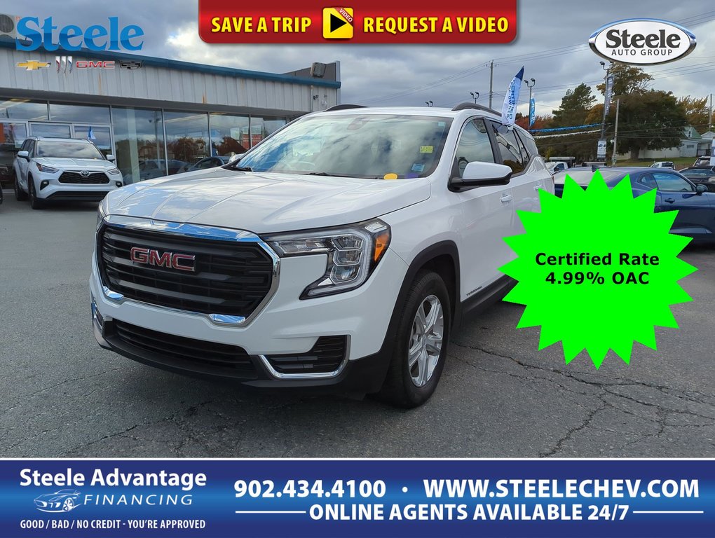 2023  Terrain SLE *GM Certified* 4.99% Rate OAC in Dartmouth, Nova Scotia - 1 - w1024h768px