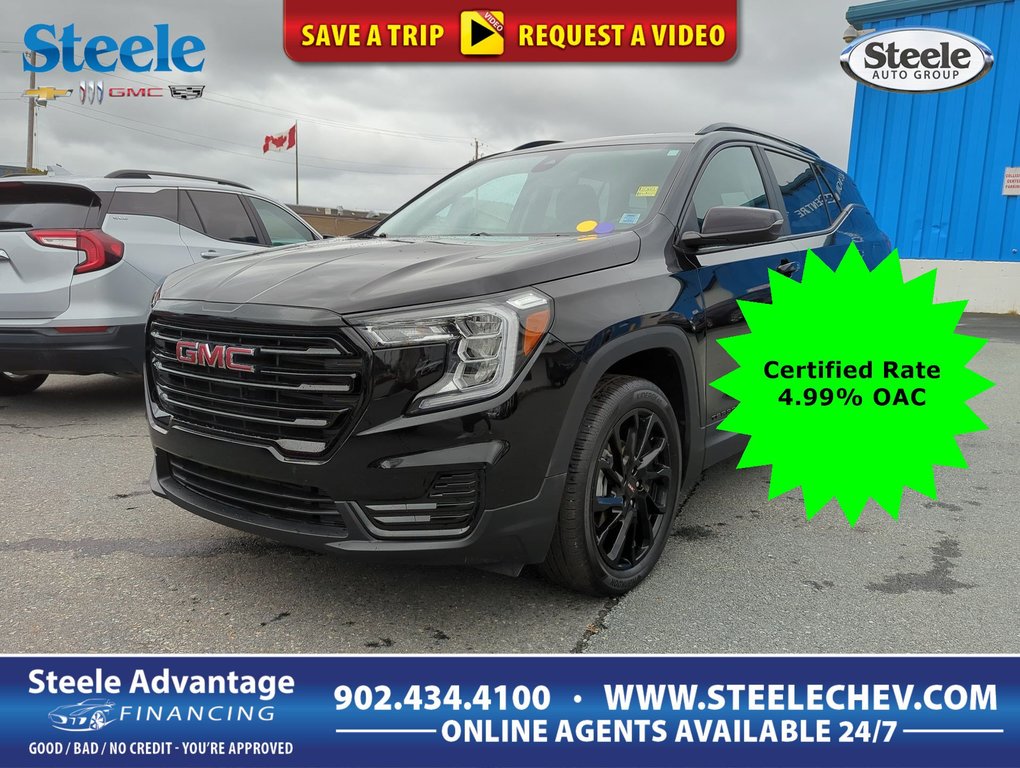 2024 GMC Terrain SLE *GM Certified* 4.99% Rate OAC in Dartmouth, Nova Scotia - 1 - w1024h768px