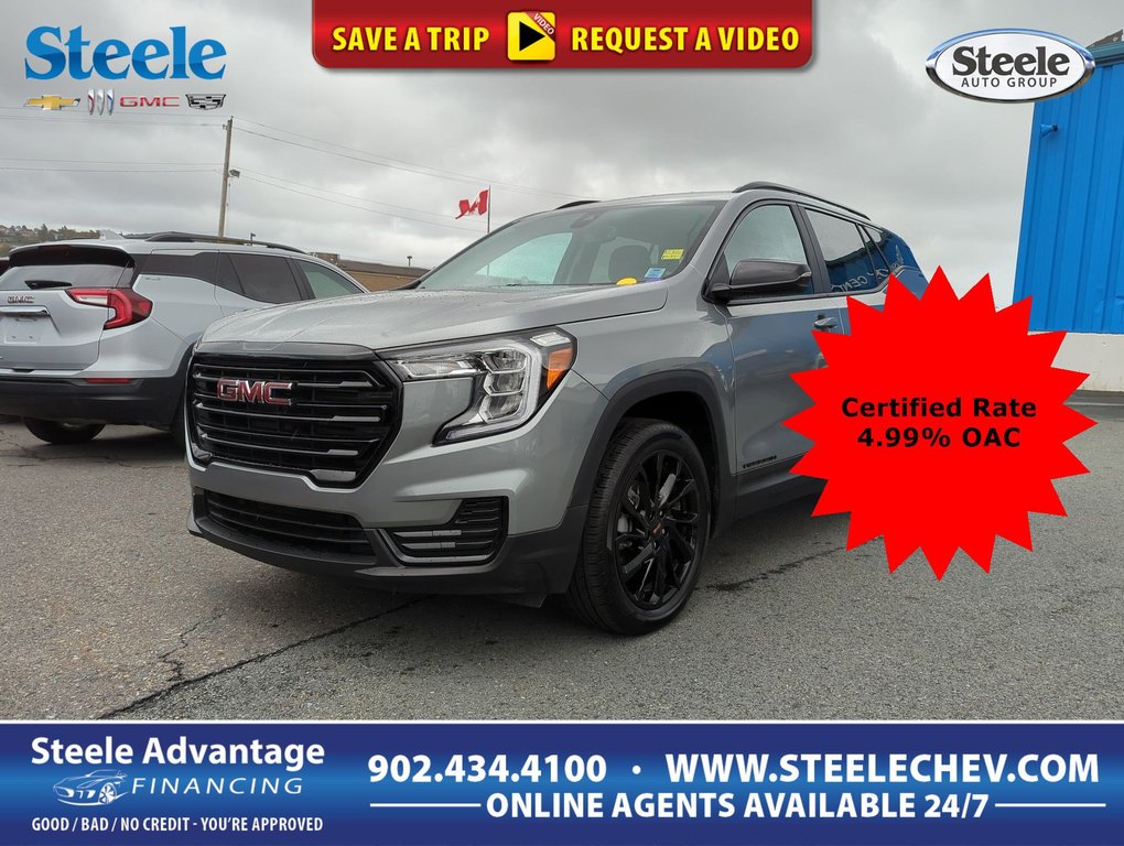 2024  Terrain SLE *GM Certified* 4.99% Rate OAC in Dartmouth, Nova Scotia - 1 - w1024h768px