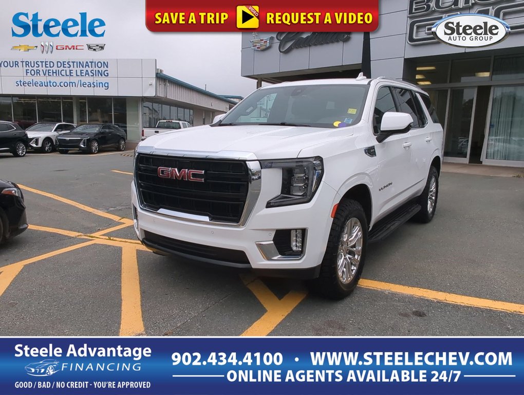 2021  Yukon SLE in Dartmouth, Nova Scotia - 1 - w1024h768px