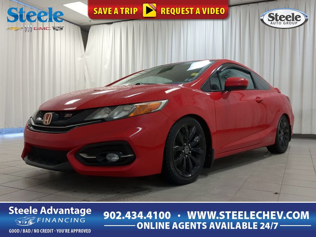 2014 Honda Civic Coupe Si in Dartmouth, Nova Scotia - 1 - w1024h768px