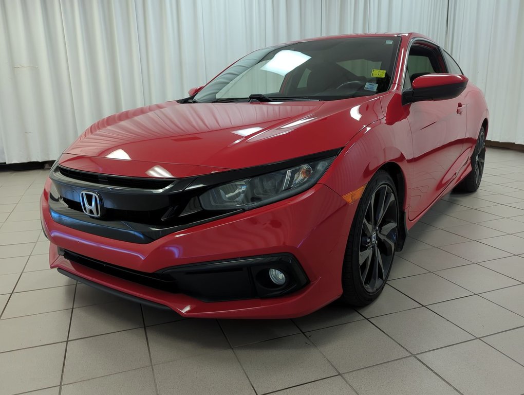 2019 Honda Civic Coupe Sport in Dartmouth, Nova Scotia - 4 - w1024h768px