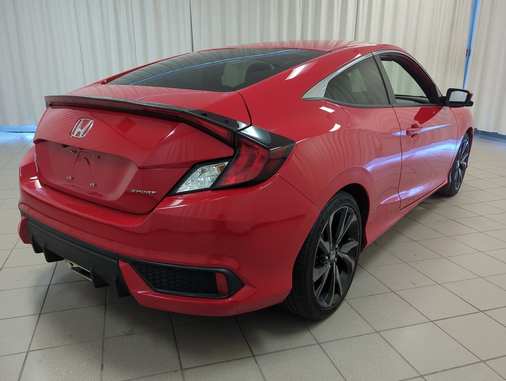 2019 Honda Civic Coupe Sport in Dartmouth, Nova Scotia - 8 - w1024h768px