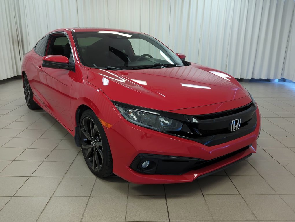 2019 Honda Civic Coupe Sport in Dartmouth, Nova Scotia - 2 - w1024h768px