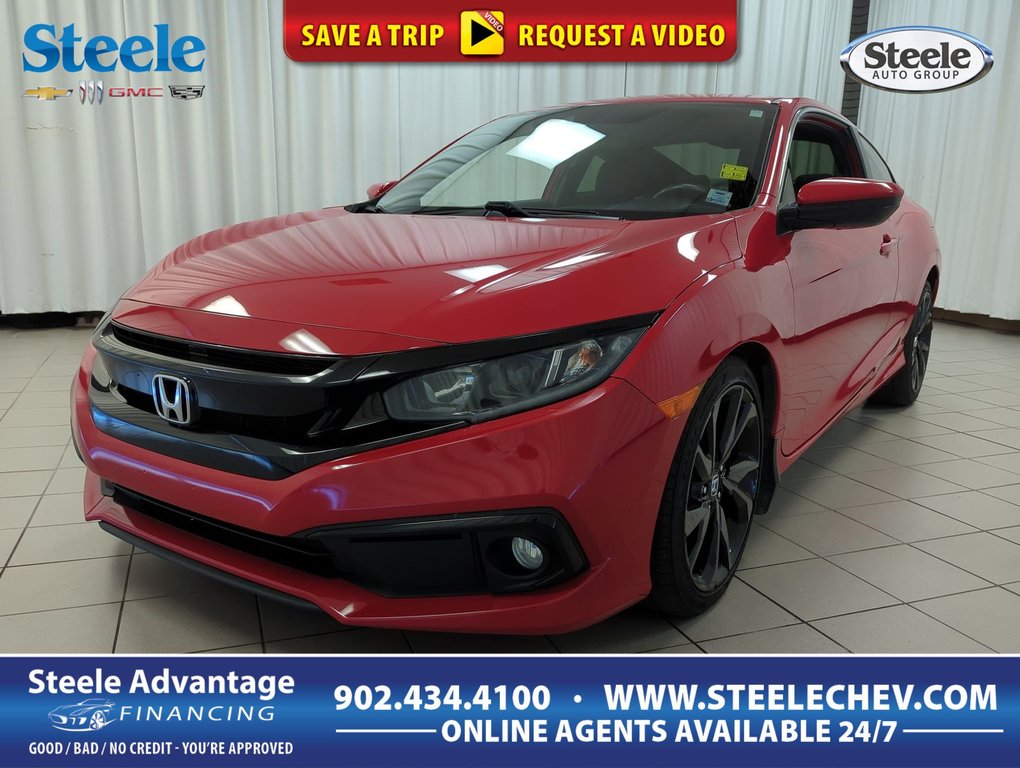 2019 Honda Civic Coupe Sport in Dartmouth, Nova Scotia - 1 - w1024h768px
