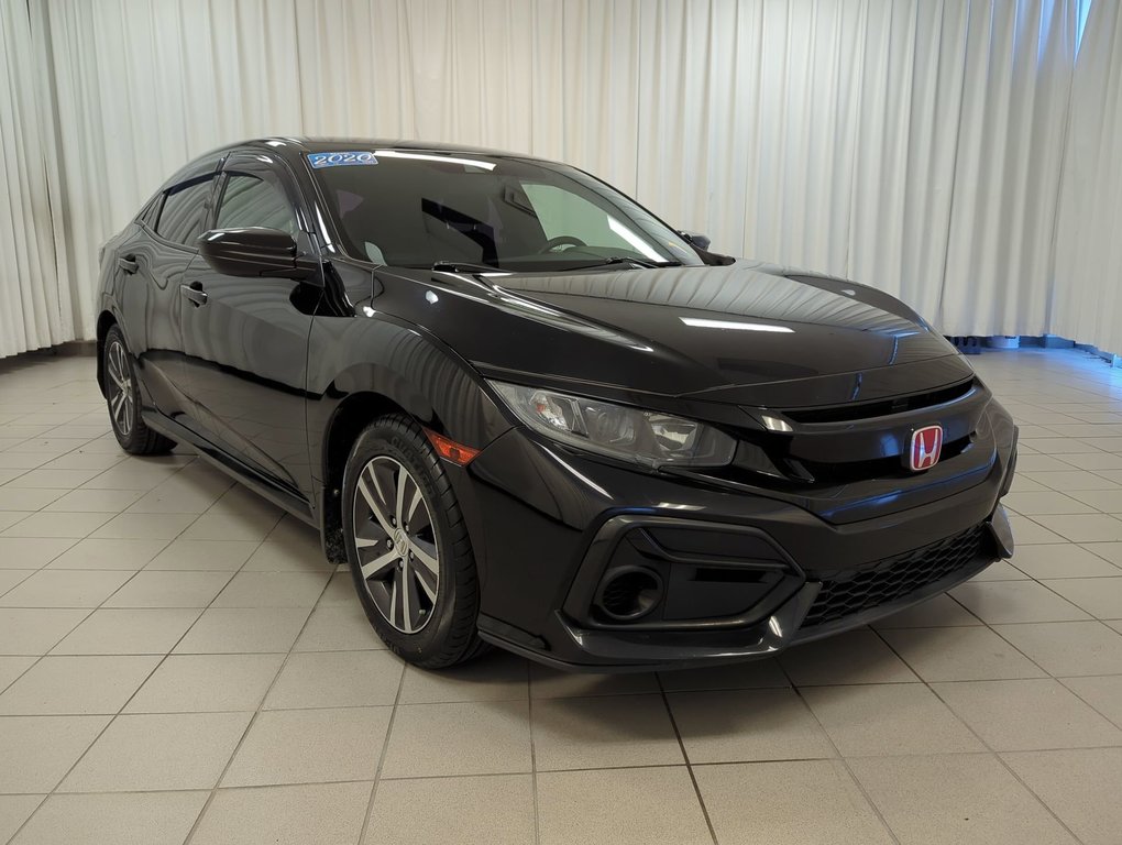 2020 Honda Civic Hatchback LX in Dartmouth, Nova Scotia - 2 - w1024h768px