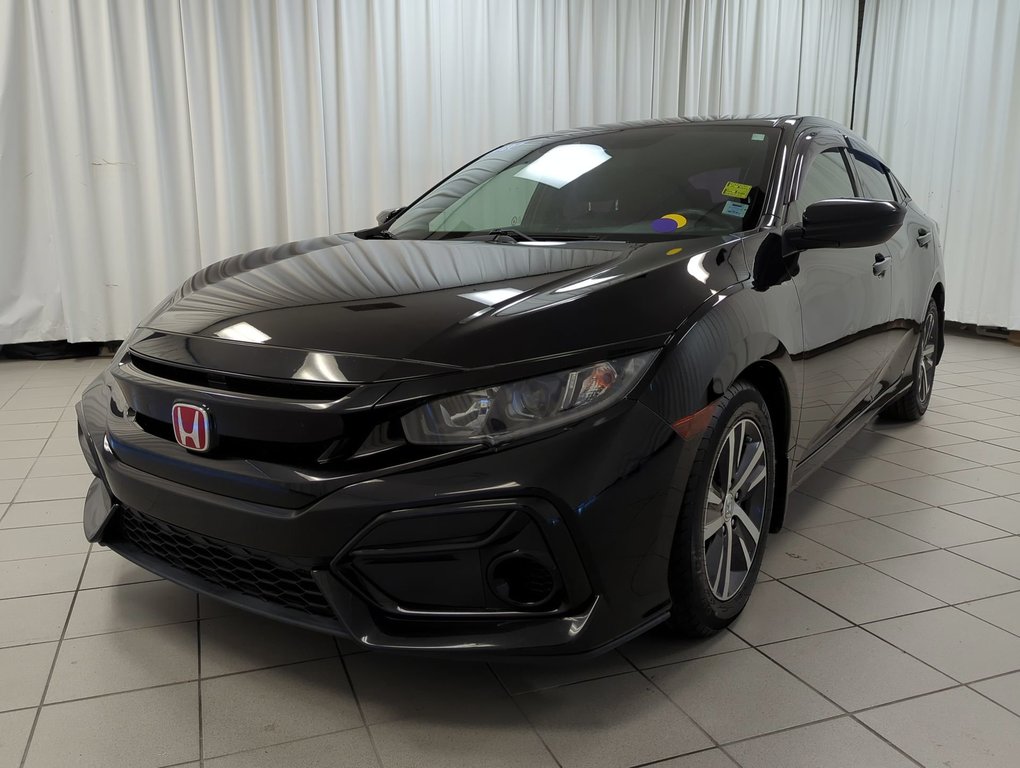 2020 Honda Civic Hatchback LX in Dartmouth, Nova Scotia - 4 - w1024h768px