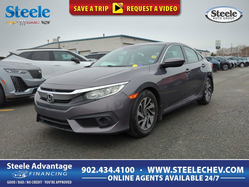 2018 Honda Civic Sedan SE in Dartmouth, Nova Scotia - 1 - w1024h768px