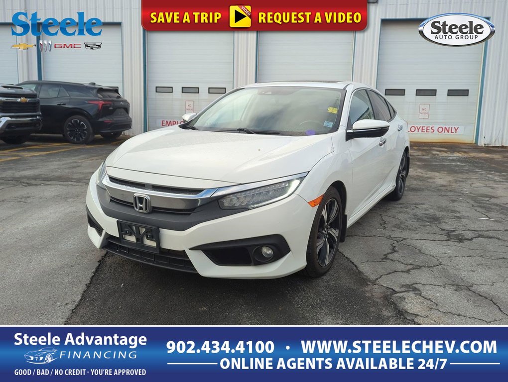 2018 Honda Civic Sedan Touring in Dartmouth, Nova Scotia - 1 - w1024h768px