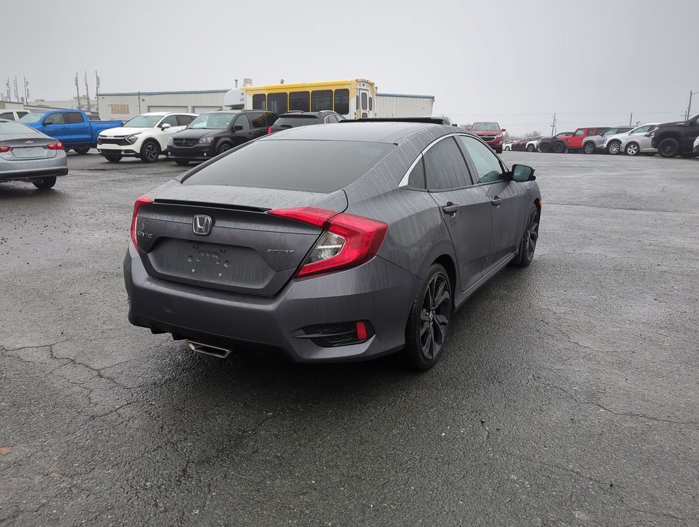 2019 Honda Civic Sedan Sport *GM Certified* in Dartmouth, Nova Scotia - 8 - w1024h768px