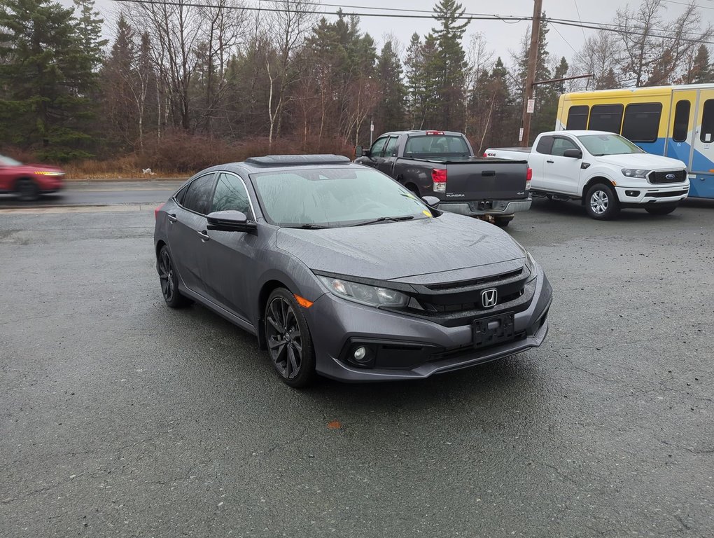 2019 Honda Civic Sedan Sport *GM Certified* in Dartmouth, Nova Scotia - 2 - w1024h768px