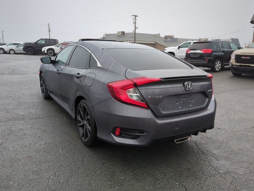 2019 Honda Civic Sedan Sport *GM Certified* in Dartmouth, Nova Scotia - 6 - w1024h768px