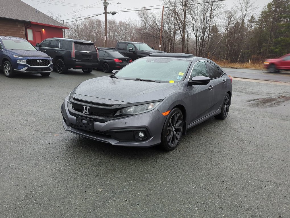 2019 Honda Civic Sedan Sport *GM Certified* in Dartmouth, Nova Scotia - 4 - w1024h768px