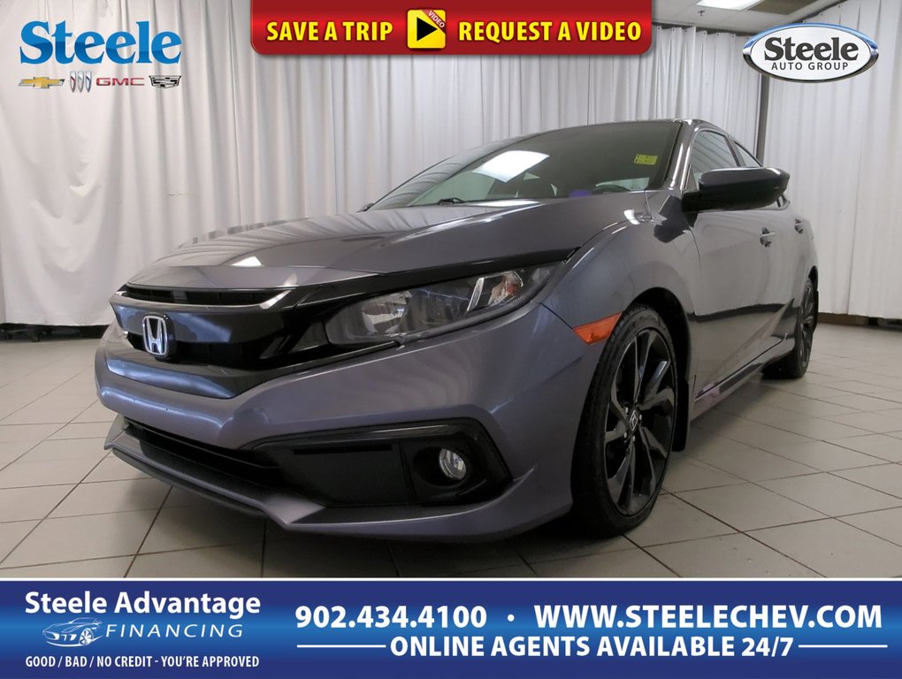 2020 Honda Civic Sedan Sport in Dartmouth, Nova Scotia - 1 - w1024h768px