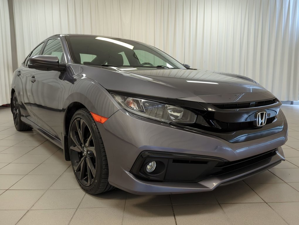 2020 Honda Civic Sedan Sport in Dartmouth, Nova Scotia - 2 - w1024h768px