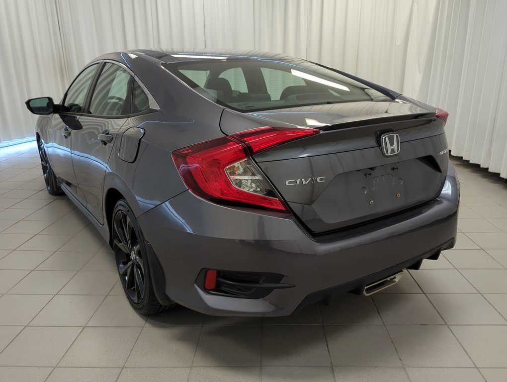 2020 Honda Civic Sedan Sport in Dartmouth, Nova Scotia - 6 - w1024h768px