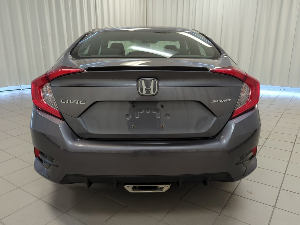 2020 Honda Civic Sedan Sport in Dartmouth, Nova Scotia - 7 - w1024h768px