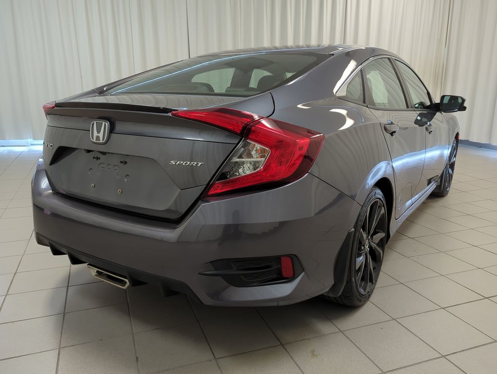 2020 Honda Civic Sedan Sport in Dartmouth, Nova Scotia - 8 - w1024h768px