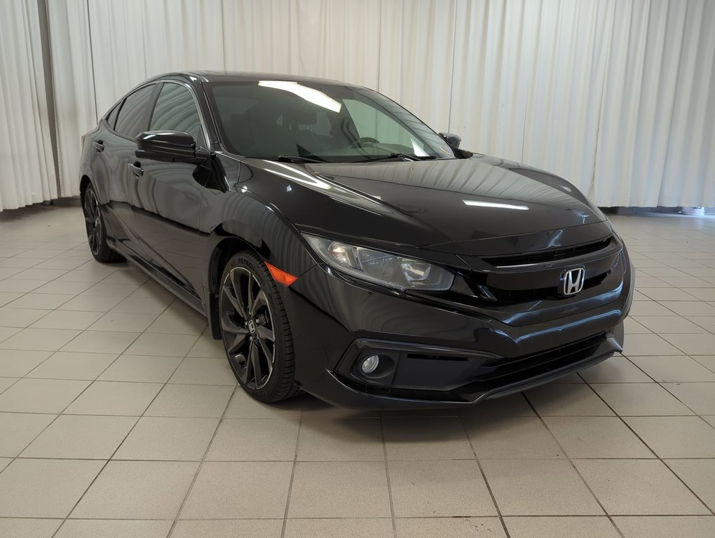 2020 Honda Civic Sedan Sport in Dartmouth, Nova Scotia - 2 - w1024h768px