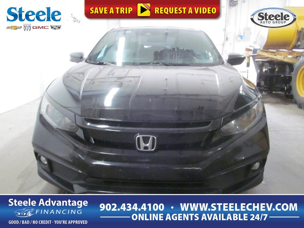 2020 Honda Civic Sedan Sport in Dartmouth, Nova Scotia - 1 - w1024h768px