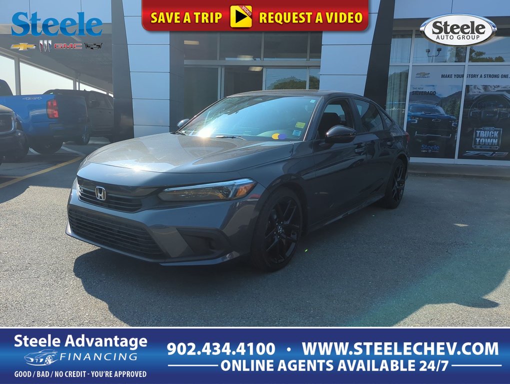 2022  Civic Sedan Sport in Dartmouth, Nova Scotia - 1 - w1024h768px