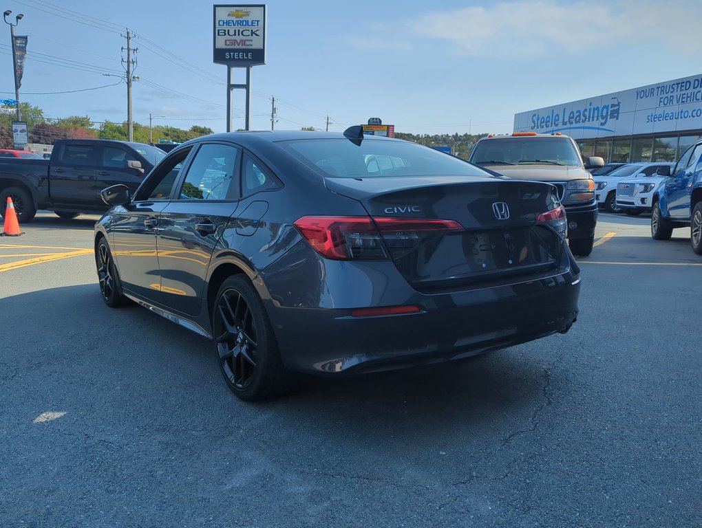 2022  Civic Sedan Sport in Dartmouth, Nova Scotia - 6 - w1024h768px