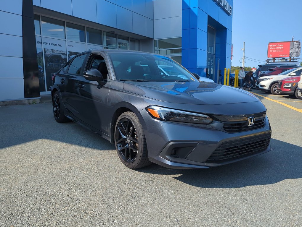 2022  Civic Sedan Sport in Dartmouth, Nova Scotia - 2 - w1024h768px