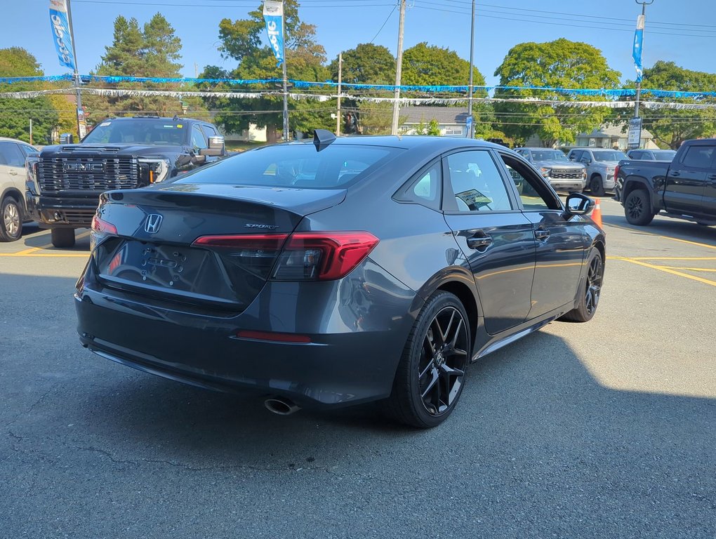 2022  Civic Sedan Sport in Dartmouth, Nova Scotia - 8 - w1024h768px