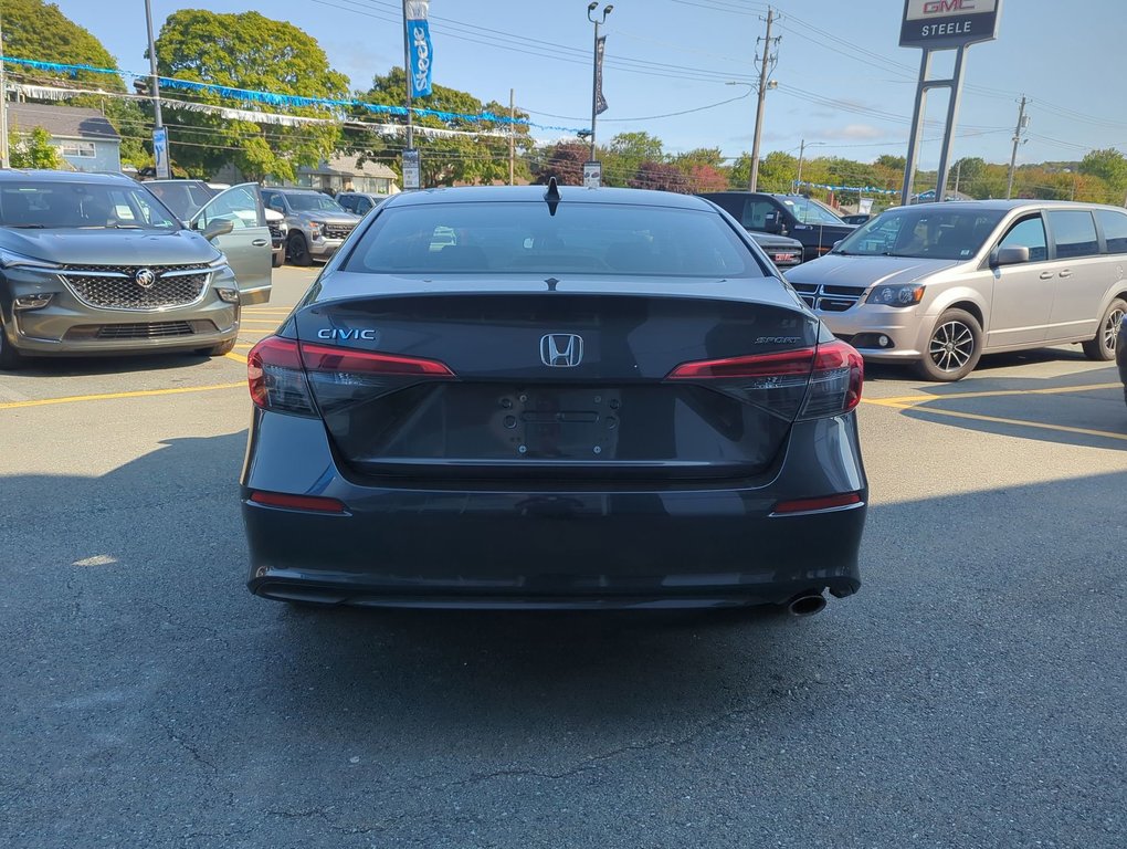 2022  Civic Sedan Sport in Dartmouth, Nova Scotia - 7 - w1024h768px