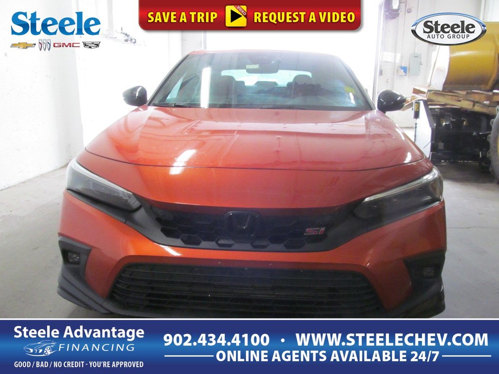2022 Honda Civic SI sedan SI in Dartmouth, Nova Scotia - 1 - w1024h768px