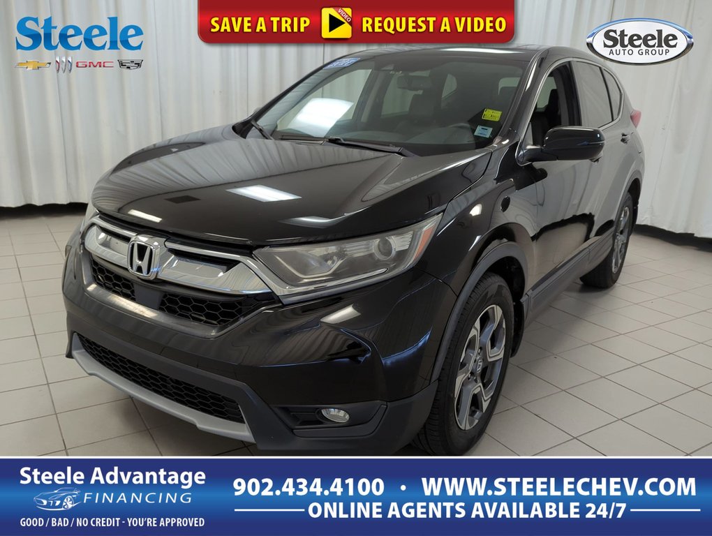 2017 Honda CR-V EX-L in Dartmouth, Nova Scotia - 1 - w1024h768px