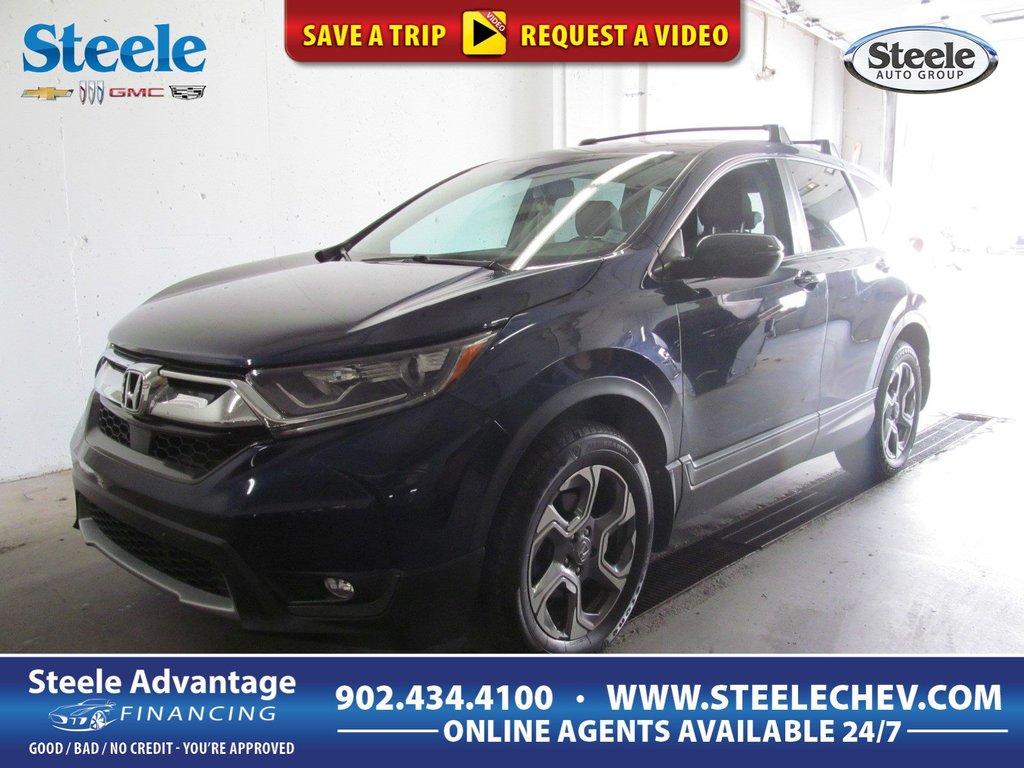 2019  CR-V EX-L Leather Sunroof *GM Certified* in Dartmouth, Nova Scotia - 1 - w1024h768px