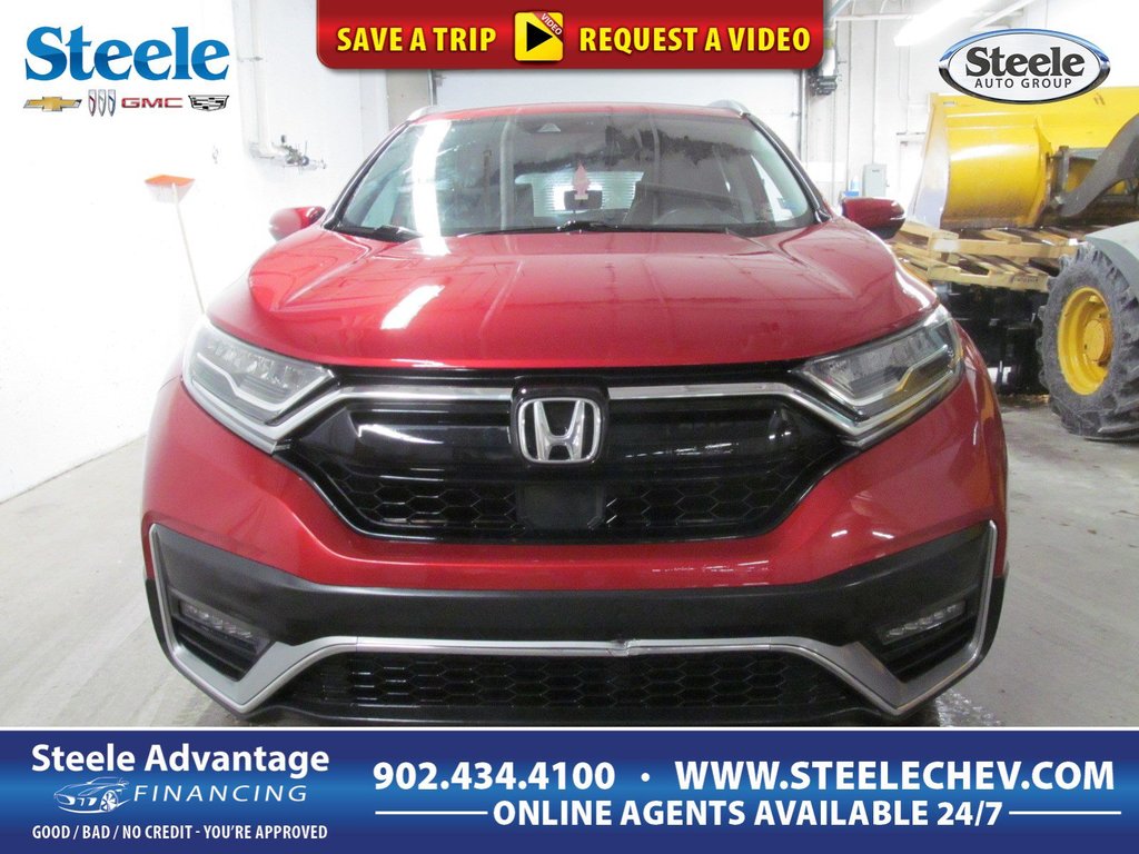 2020 Honda CR-V Touring Leather Sunroof Fresh MVI in Dartmouth, Nova Scotia - 1 - w1024h768px