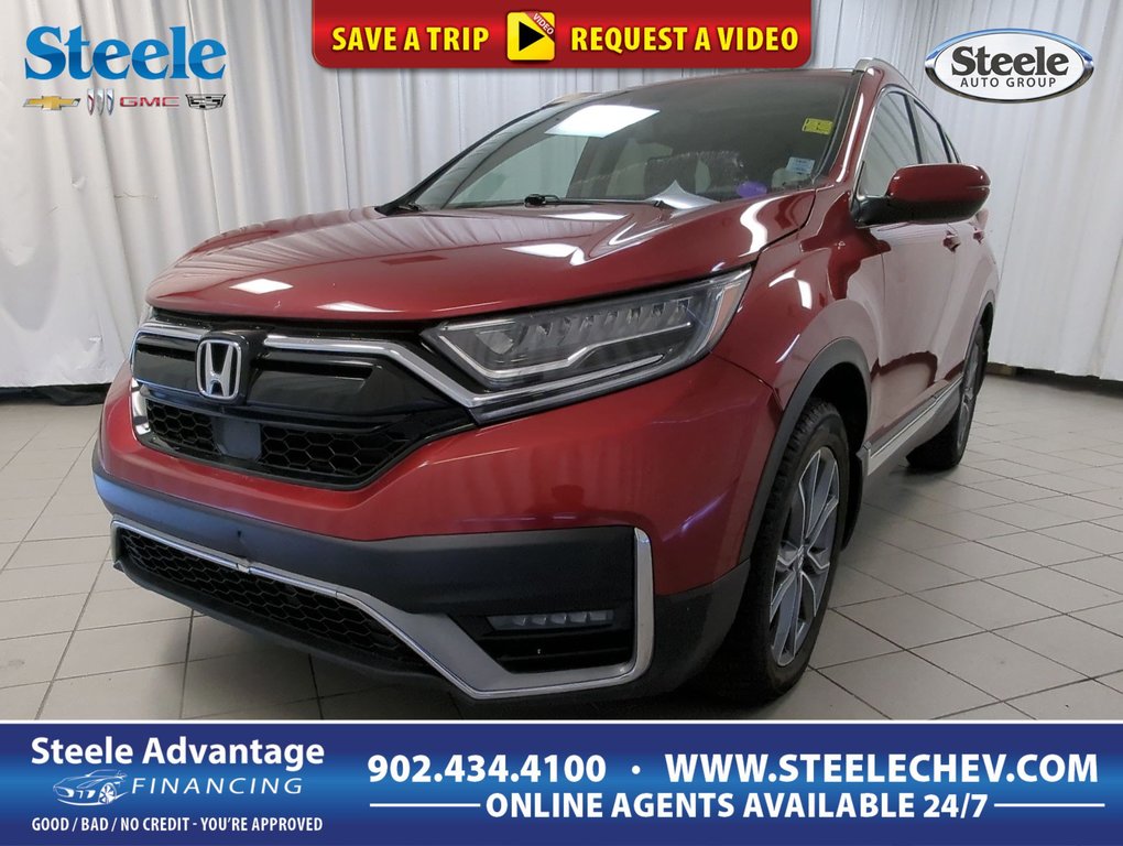 2020 Honda CR-V Touring Leather Sunroof Fresh MVI in Dartmouth, Nova Scotia - 1 - w1024h768px