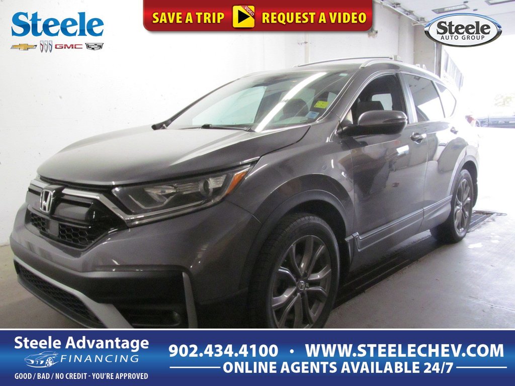 2021  CR-V Sport *GM Certified* in Dartmouth, Nova Scotia - 1 - w1024h768px