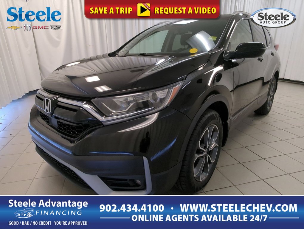 2021 Honda CR-V EX-L in Dartmouth, Nova Scotia - 1 - w1024h768px